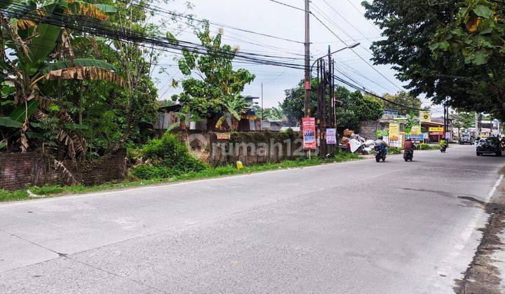 TANAH KAVLING 670m2 pinggir Jalan Raya Sendangmulyo Tembalang 2