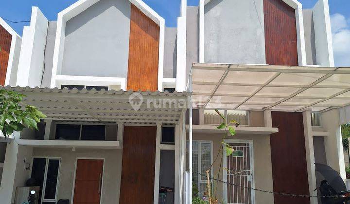 Rumah Baru Scandinavian 2lt Di Tembalang Semarang Perum Cluster 2