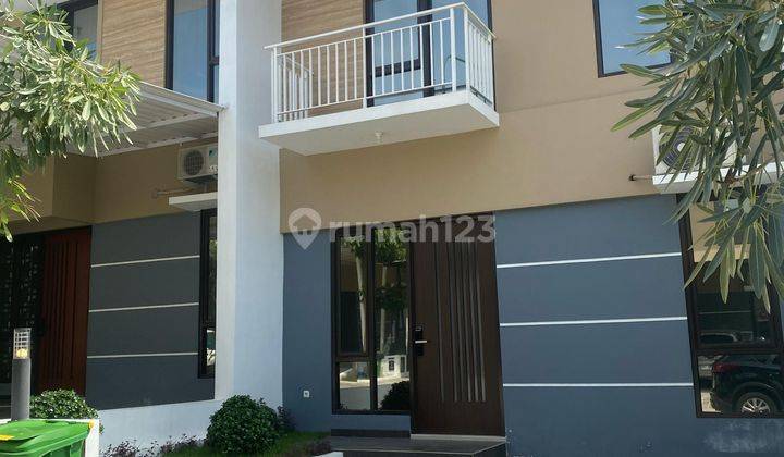 Rumah READY 2LT lokasi Perum Cluster BESAR di Sambiroto Tembalang 1