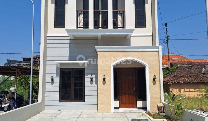 Rumah 2LT CLASSIC MODERN lokasi di Turangga Pedurungan Semarang 1