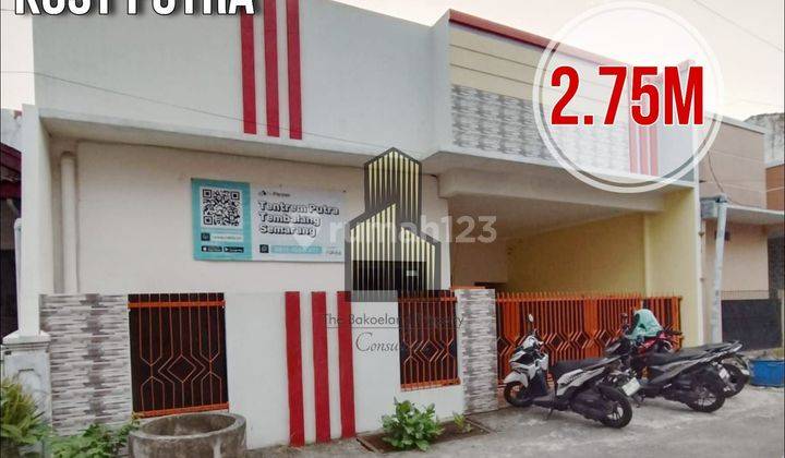 Rumah KOST AKTIF COWOK 11KT lokasi di Tembalang Semarang 1