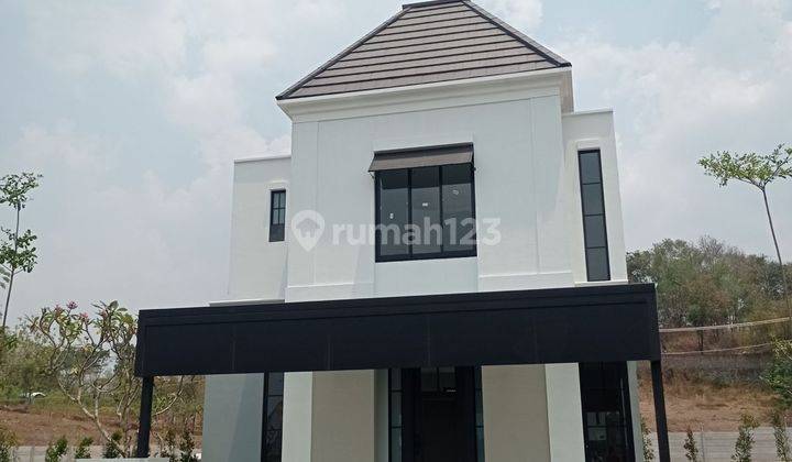 Rumah Mewah Ready 2lt Furnished Di Tembalang Sambiroto Semarang 1