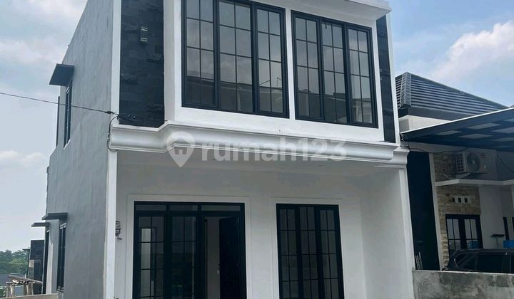 New 2-Storey House Ready SHM in Tembalang Near Undip Semarang 1