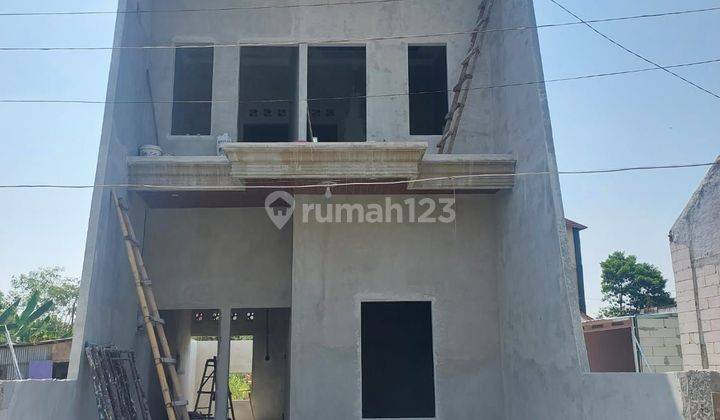 Rumah Baru 2lt Tengah Kota Di Lamper Tengah Semarang 2