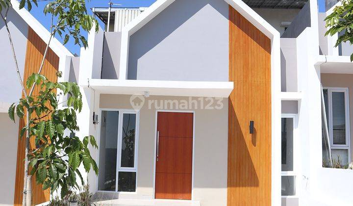 Rumah Baru Murah Scandinavian 1lt Di Tembalang Semarang 1