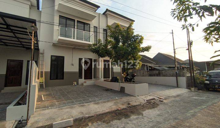 Rumah BARU 2LT 4KT di TENGAH KOTA Pedurungan Semarang Timur 2