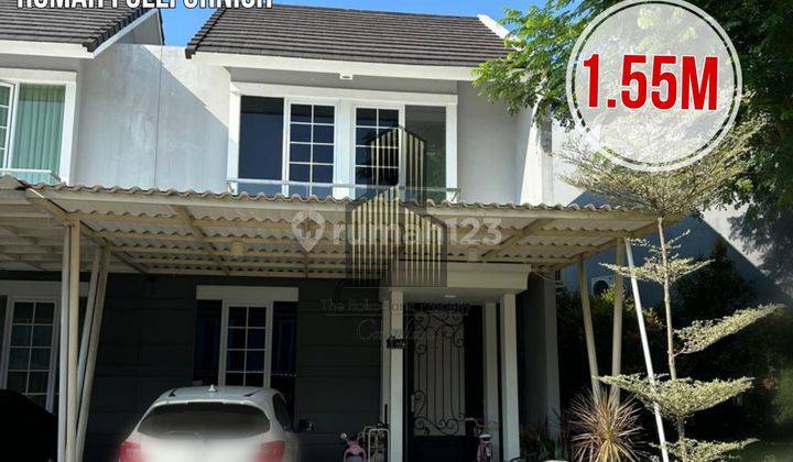 Rumah 2lt Full Furnished Di Citra Grand Sambiroto Tembalang 1