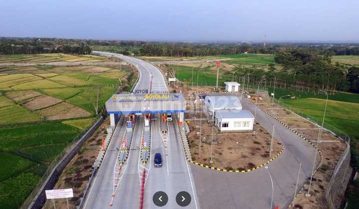 Tanah Kavling di Pinggir Jalan Lokasi Mojosongo Boyolali