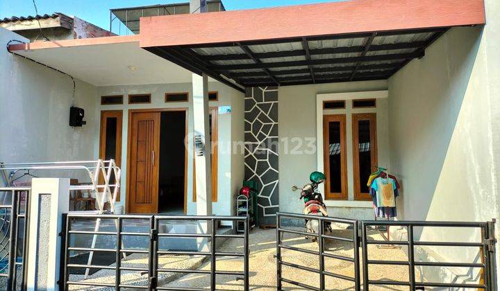 Rumah Baru Struktur Bangunan 2lt Lokasi Banyumanik Semarang 1