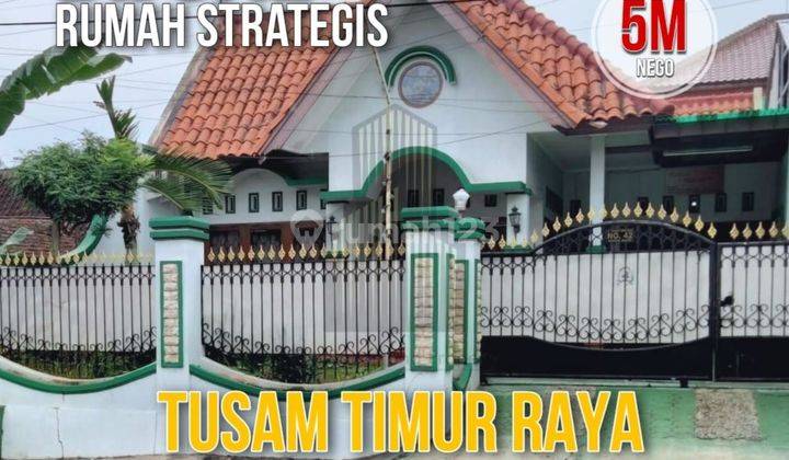 Rumah Mewah Luas Lokasi Di Pinggir Jalan Banyumanik Semarang Atas 1