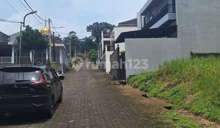 Kavling Luas 217M2 SHM Pinggir Jalan Pramuka Banyumanik Semarang 2