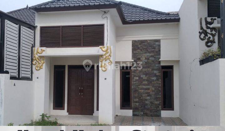 Dijual Rumah Bali Modern Dimarendal Dpn Mesjid Baru 1