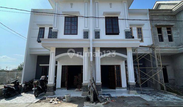 Dijual Rumah 2 Lantai Mewah, Lokasi Pusat Kota Medan 2