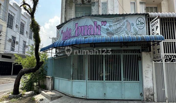 Dijual 1 Ruko Pinggir Jalan Pusat Kota Medan 1