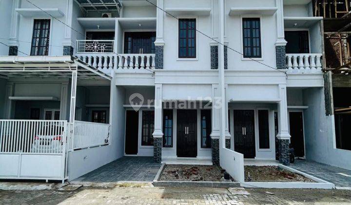 Dijual Rumah Mewah Ditengah Pusat Kota Medan Baru 1