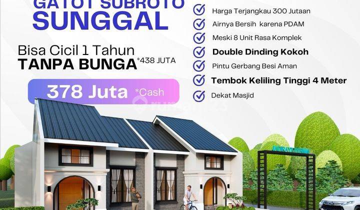 Dijual Rumah Dipusat Kota Medan 2