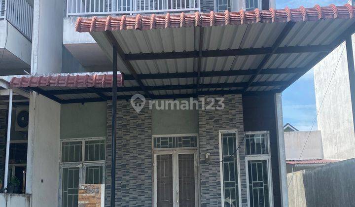 Dijual 1unit Rumah Dlm Komplek Dijohor, Bebas Banjir.. 1