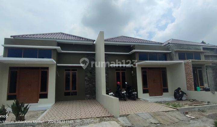 Dijual Rumah Dimedan Johor Dekat Titikuning 1