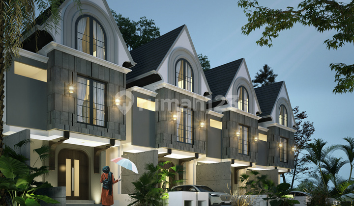 3-Story Villa for Investment, Highly Profitable in Batu City