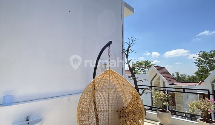 VILLA 3 LANTAI INCLUDE KOLAM RENANG CUMA 1 JT AN PER MALAM 2