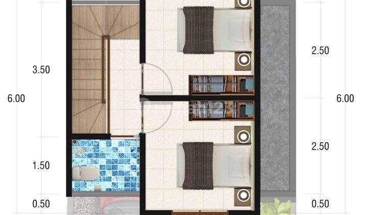 Rumah Villa View Terbaik Di Kota Batu Lokasi Premium 3
