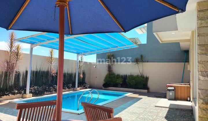 Villa Kolam Renang Panderman Hills View Terbaik Lokasi Premium 15