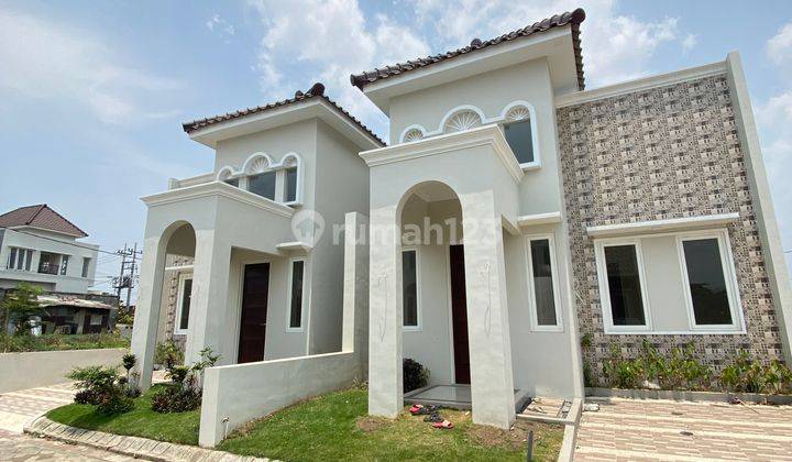 Rumah 600 Jt An Di Kota Malang Desain Timur Tengah 2