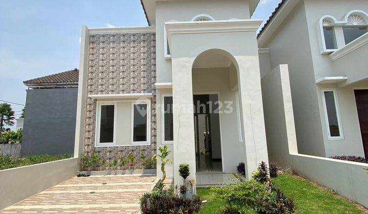 Rumah 600 Jt An Di Kota Malang Desain Timur Tengah 1