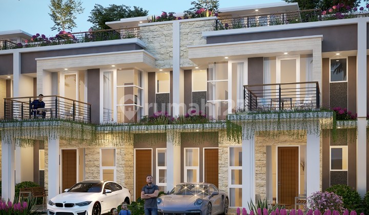 Rumah 3 Lantai Lokasi Dekat Alun Alun Kota Batu 2