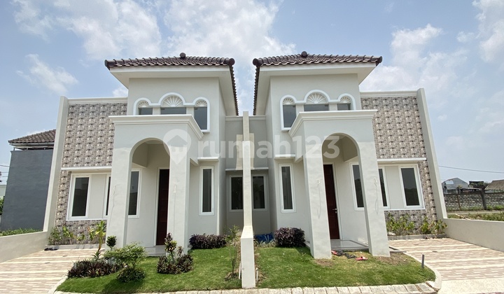 Rumah Minimalis Desain Timur Tengah Kota Malang 2