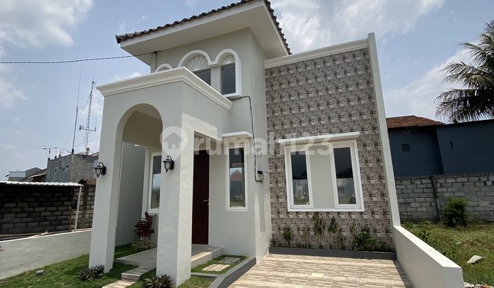 Hunian Minimalis 600 Jt An Desain Timur Tengah 2