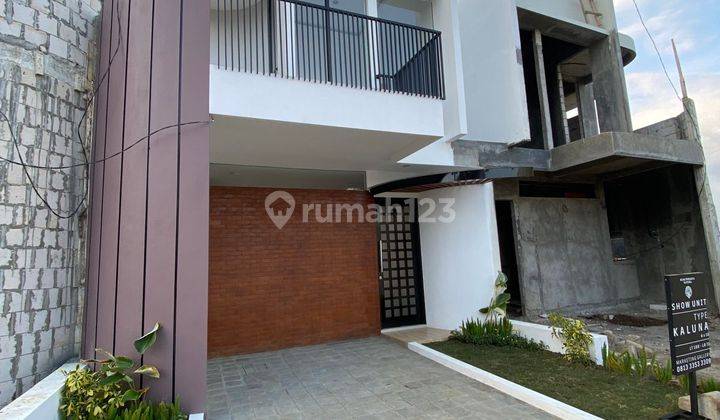 Hunian Minimalis Sisa 2 Unit Saja Di Kota Batu 2