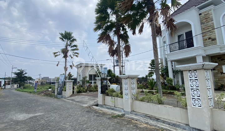 Rumah Murah Di Kota Malang Desain Timur Tengah