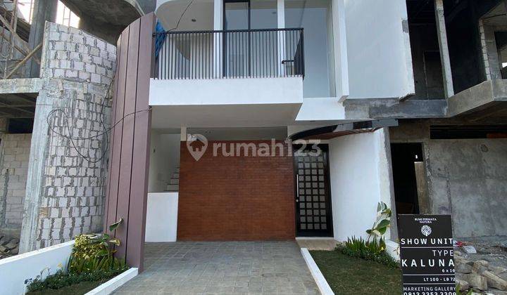 Sisa 2 Unit Rumah Lokasi Belakang Bns Dan Jatim Park 1