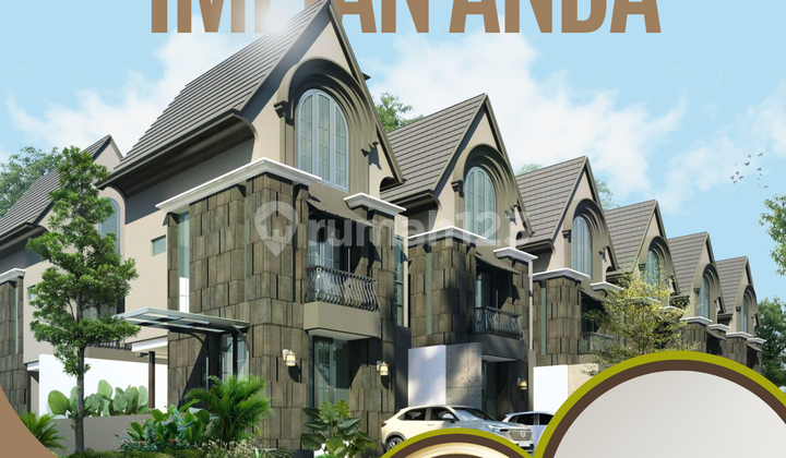 THREE-STORY VILLA FULLY FURNISHED STRATEGIC LOCATION IN BATU CITY