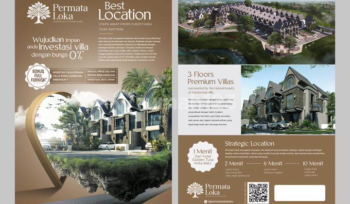 Early Year 2026 Promotion 3-Story House in Batu City with Furnishing Bonus