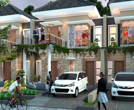 Rumah 2 Lantai di Lokasi Strategis Kota Batu Harga 1.5 Miliar