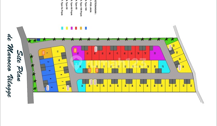 Rumah Strategis di Kota Malang Dekat dengan Rst Sepraoen 2