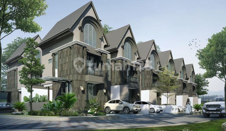 VILLA 3 LANTAI EKSKLUSIF DI KOTA BATU BONUS FULL FURNISHED