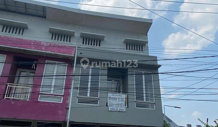 Ruko Puri Aishwari, Lokasi Strategis Akses Mudah di Sukatani, Depok 2