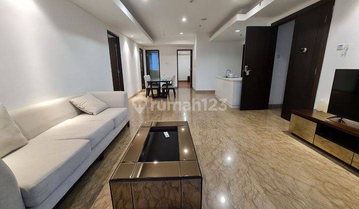 Royale springhill, view bagus, 196m, furnish simple, multiview, selatan, private lift!