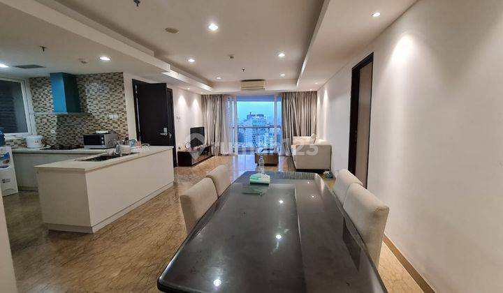 Royale springhill, view bagus, 196m, furnish simple, multiview, selatan, private lift!