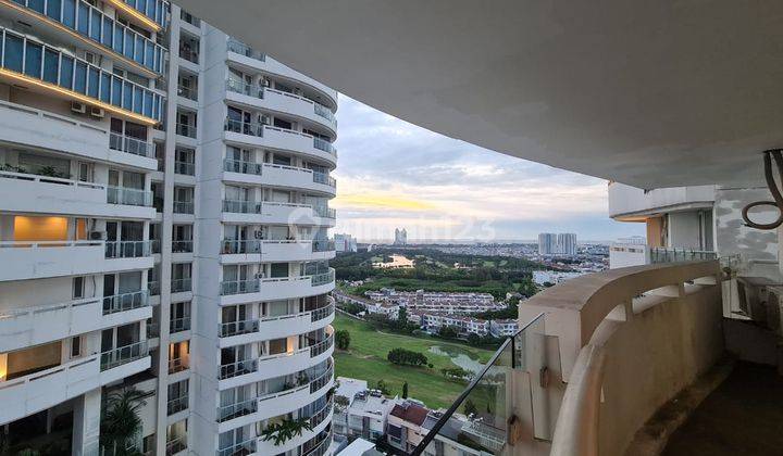 Royale springhill, view bagus, 196m, furnish simple, multiview, selatan, private lift!