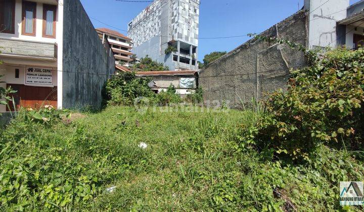 Tanah Datar Siap Bangun Komplek Cipaku Ledeng Setiabudhi Diapit Rumah Jalan Besar Bagus 2