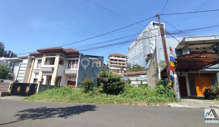Tanah Datar Siap Bangun Komplek Cipaku Ledeng Setiabudhi Diapit Rumah Jalan Besar Bagus 3