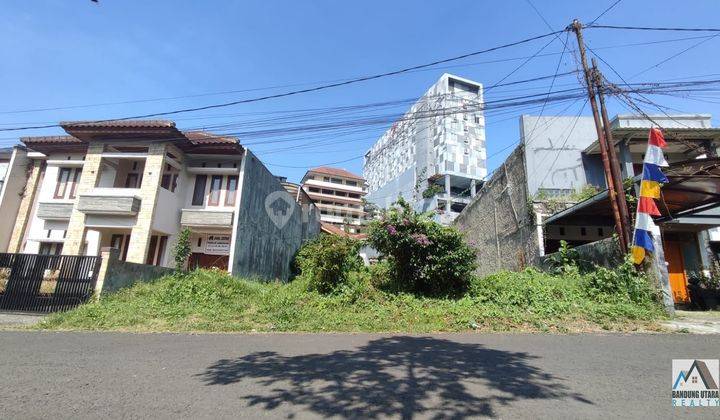 Tanah Datar Siap Bangun Komplek Cipaku Ledeng Setiabudhi Diapit Rumah Jalan Besar Bagus 4