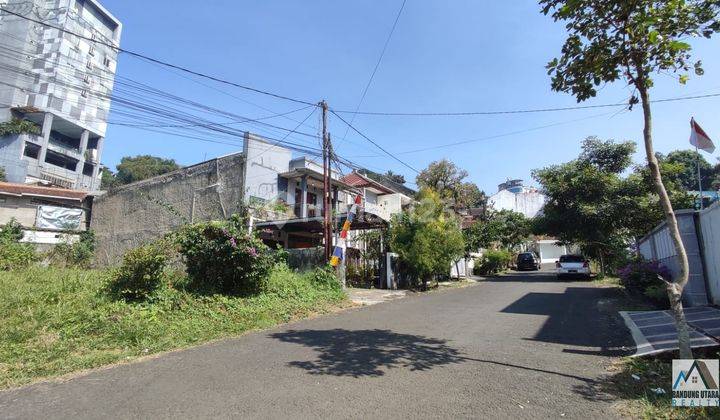 Tanah Datar Siap Bangun Komplek Cipaku Ledeng Setiabudhi Diapit Rumah Jalan Besar Bagus 6
