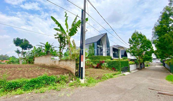 Tanah Kavling Komplek Elite Gerlong Permai, One Gate System, SHM 3