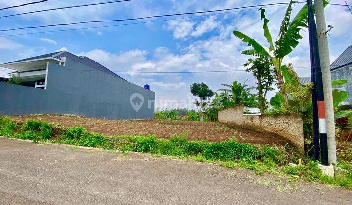 Tanah Kavling Komplek Elite Gerlong Permai, One Gate System, SHM 5
