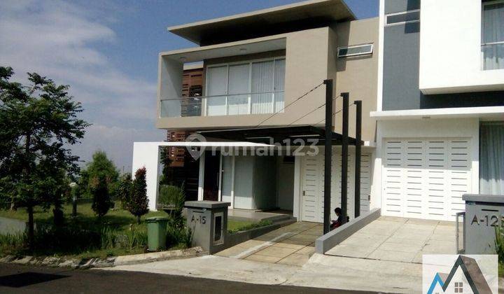 Rumah Lux Modern, Citra Green Dago View City, Siap Huni. 1